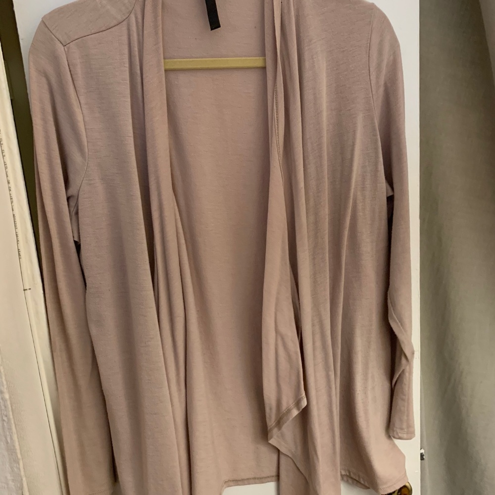 Rags and Couture Rusty Rose Open Cardigan XL